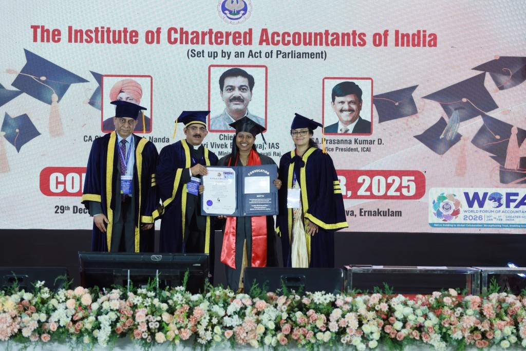 ICAI Convocation December 2025